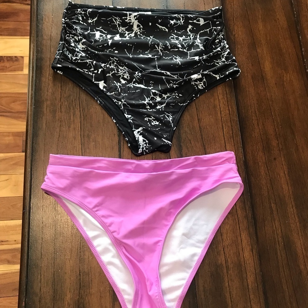 New Swim bottoms bundle (2 total)